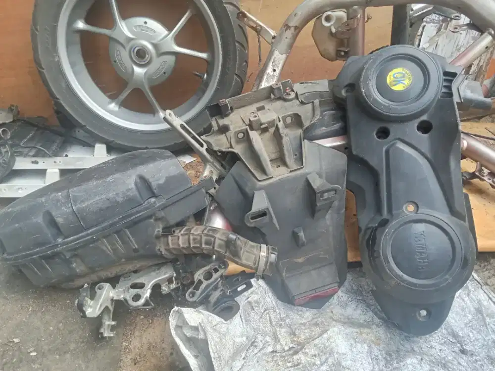 Siap membeli motor bekas/mati