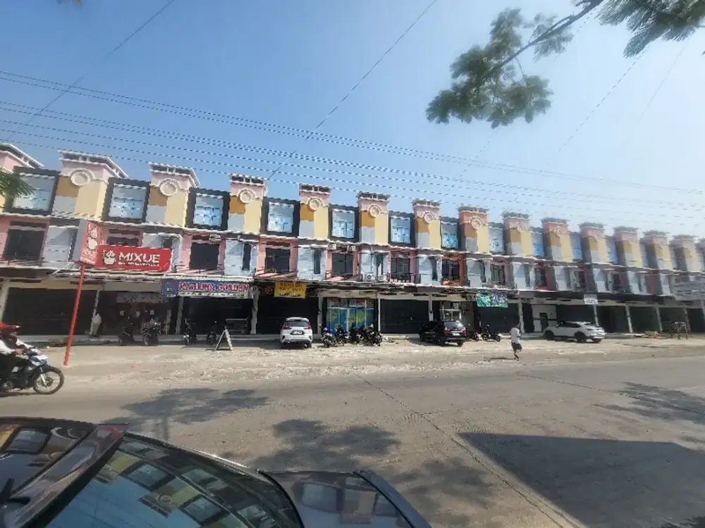 Tanah luasan di pusat perumahan cluster kota pemalang