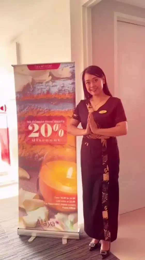 Lowongan Therapist Wanita