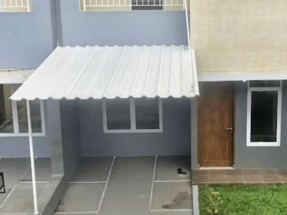 dijual rumah 1 unit terakhir didalam cluster