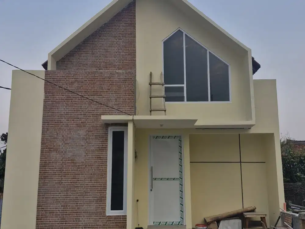 Rumah Baru 300 Jutaan Nempel  Indomaret