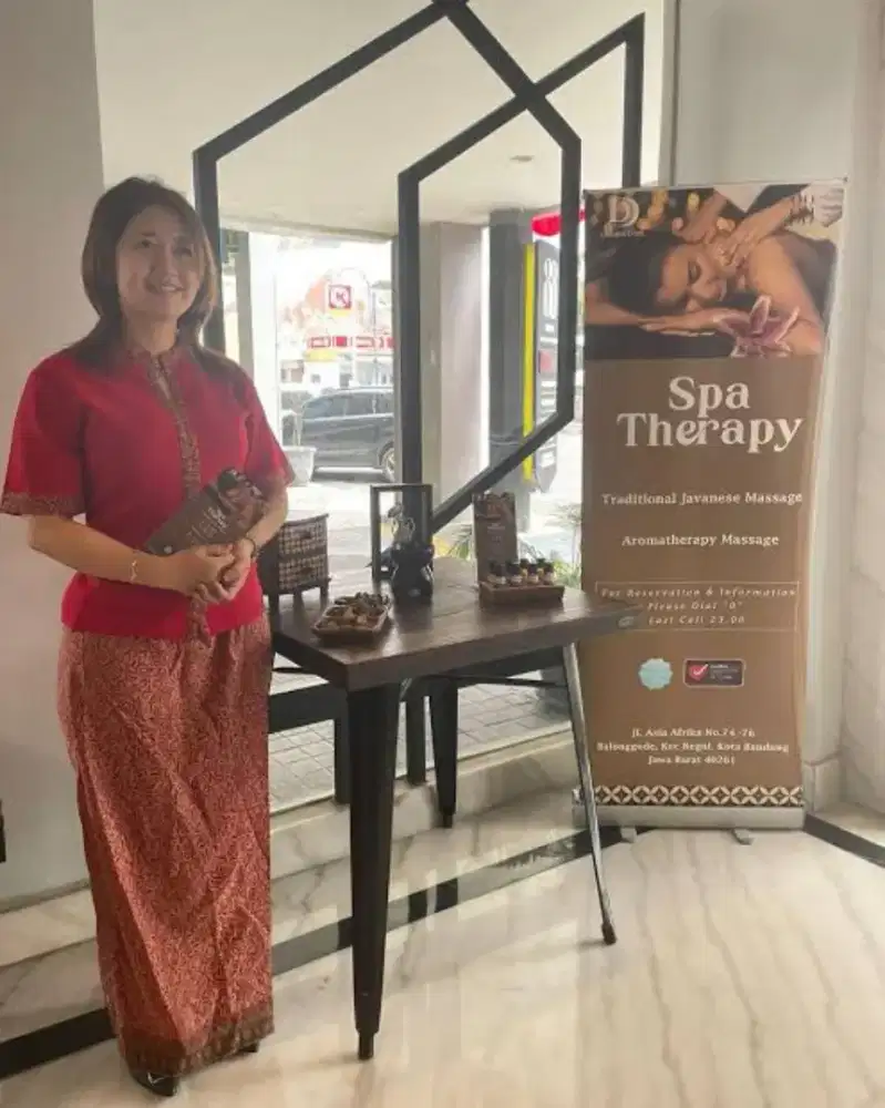 Lowongan Therapist Wanita WS group spa