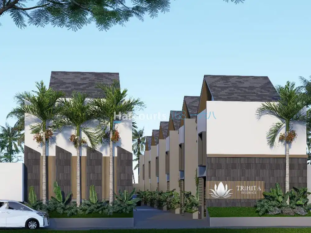 Rumah Modern 2 Lantai di Denpasar Barat