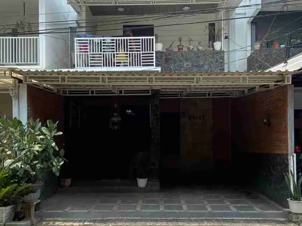 Dijual Rumah 2 Lantai Furnished di Perumahan Ubud Village Ciledug