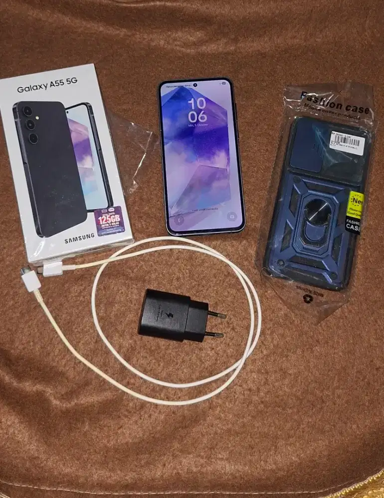 Samsung (second) A55 5G