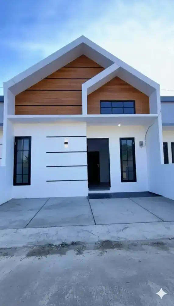 Rumah cluster termurah sawangan kota Depok