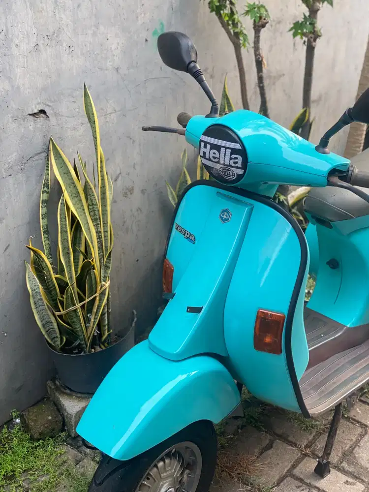 Vespa Corsa 125 Automatic vespa Smallframe vespa PK