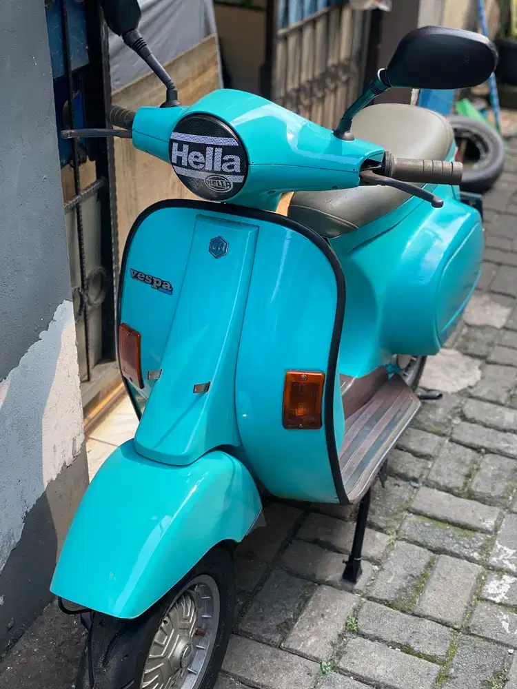 Vespa corsa 1993 automatic smallframe pk 125cc bukan pts bukan sprint
