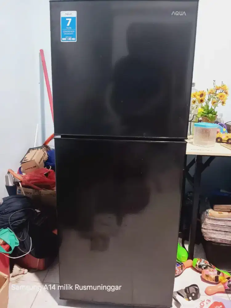 Kulkas 2 pintu mark aqua