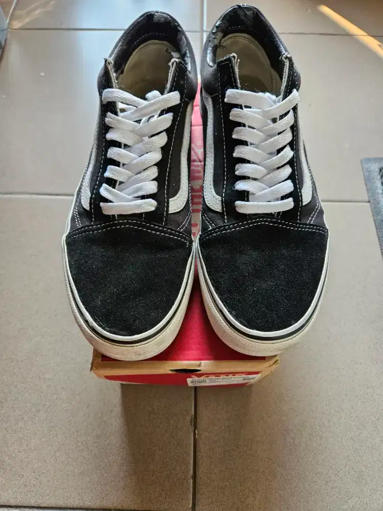 Vans Old Skool Black White