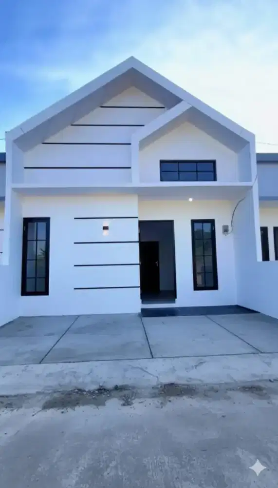 Rumah minimalis modern termurah