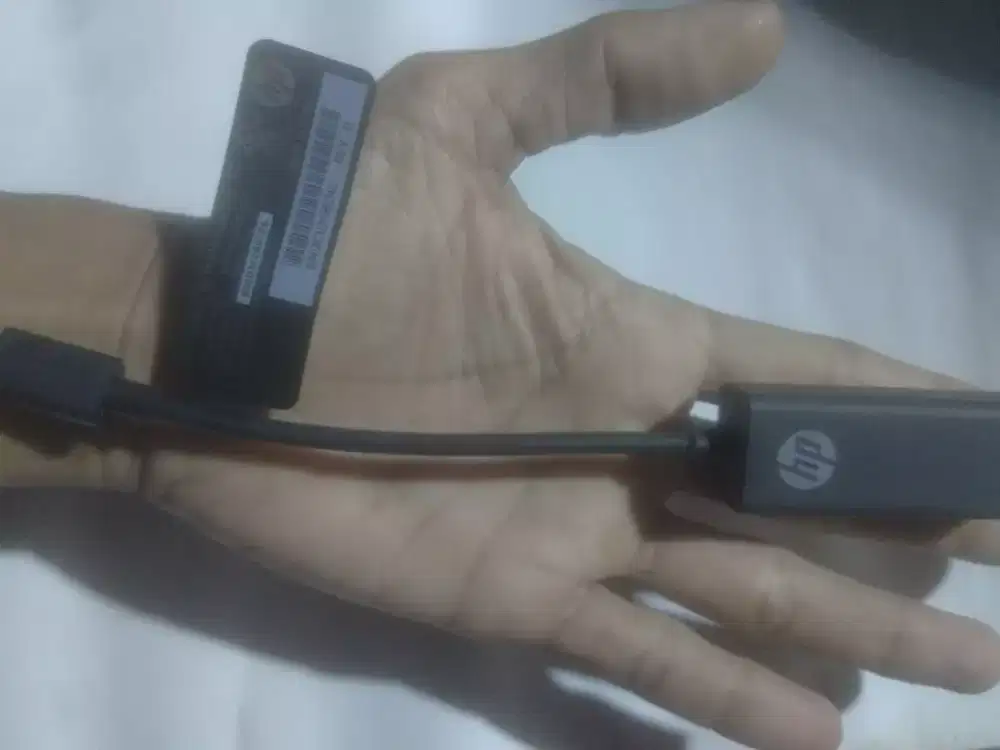 HP usb C to RJ45 Adapter fd
