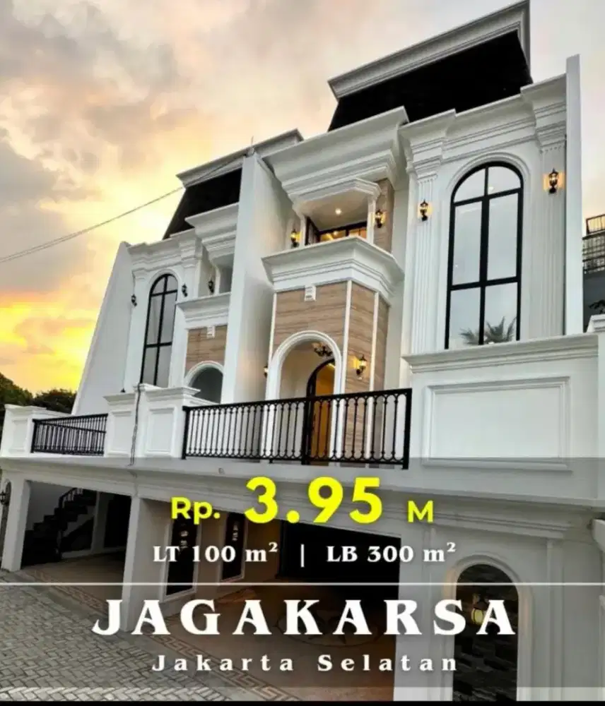 For Sale Brand New House di Mini Cluster Pinggir Jalan Raya Kahfi 1