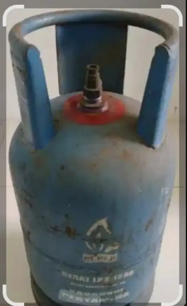 Tabung Gas Elpiji 12kg Biru