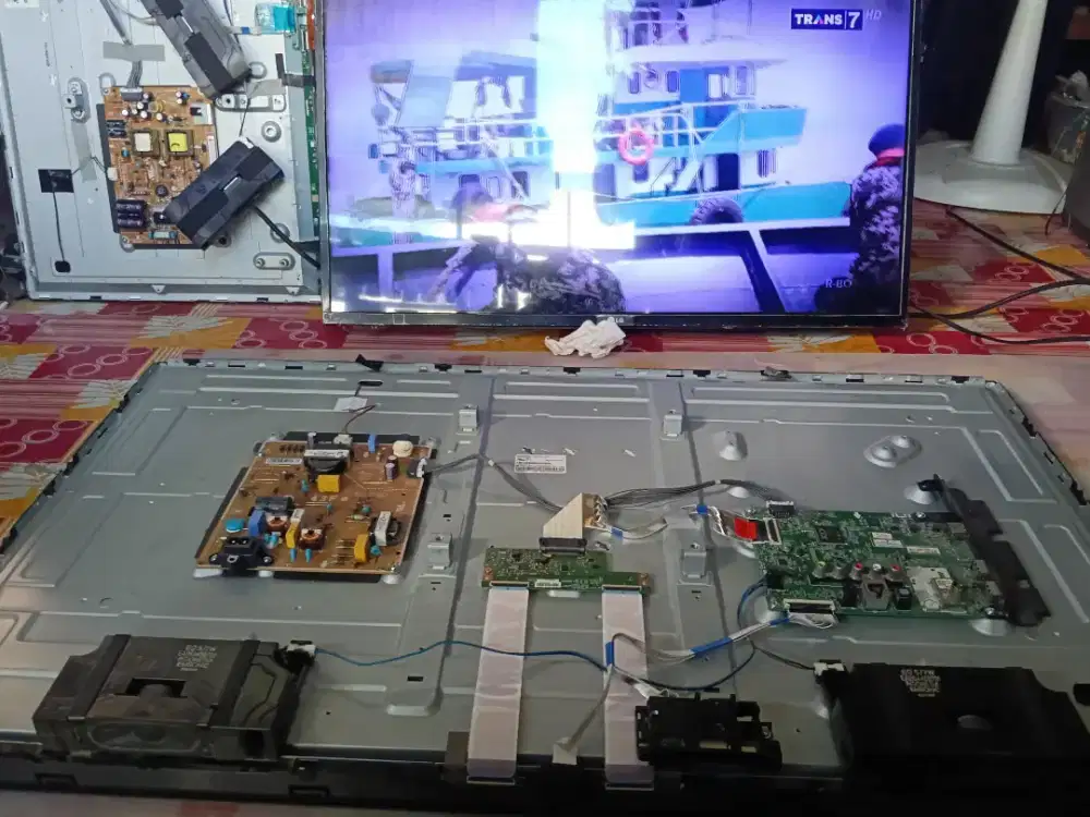 Tv rusak lcd led kami solusinya