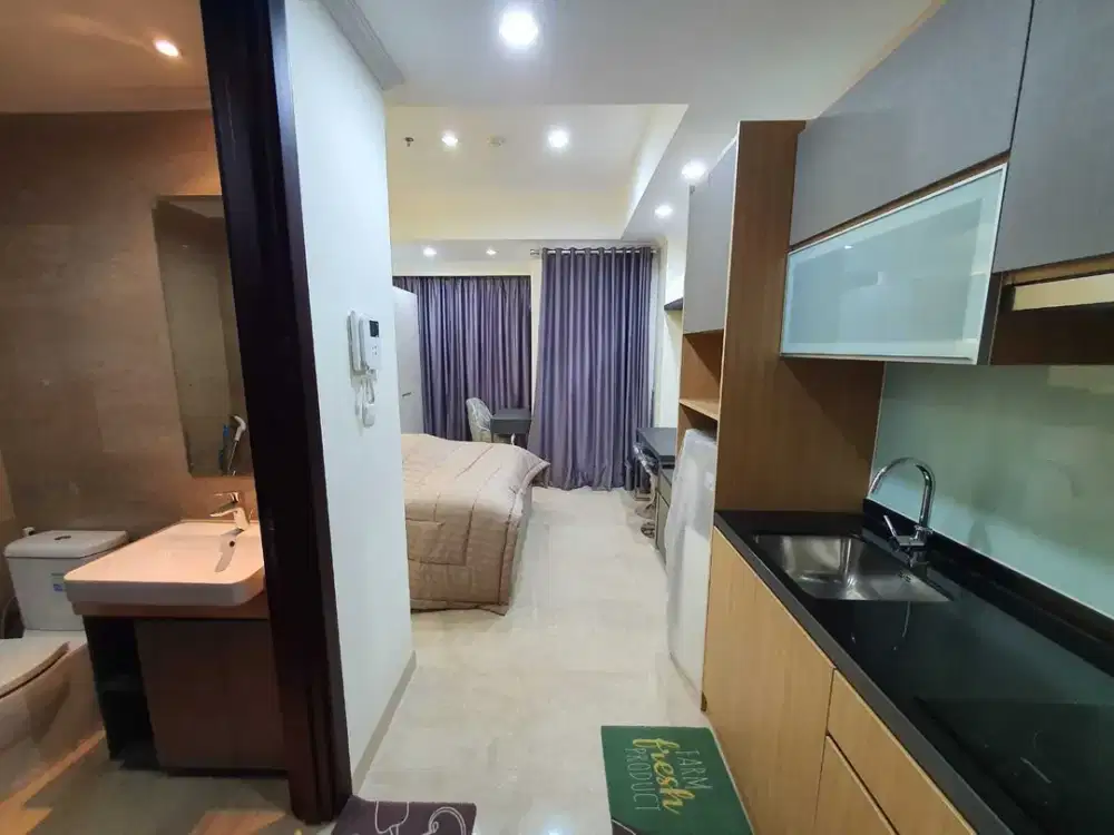 Di jual 2 unit studio berdampingan di jkt pusat