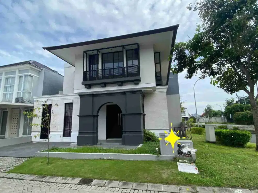 rumah ada kolam renang citra garden