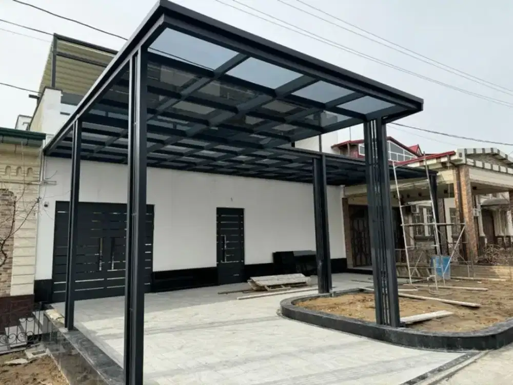 pemasangan kanopi buat kantor rumah dll