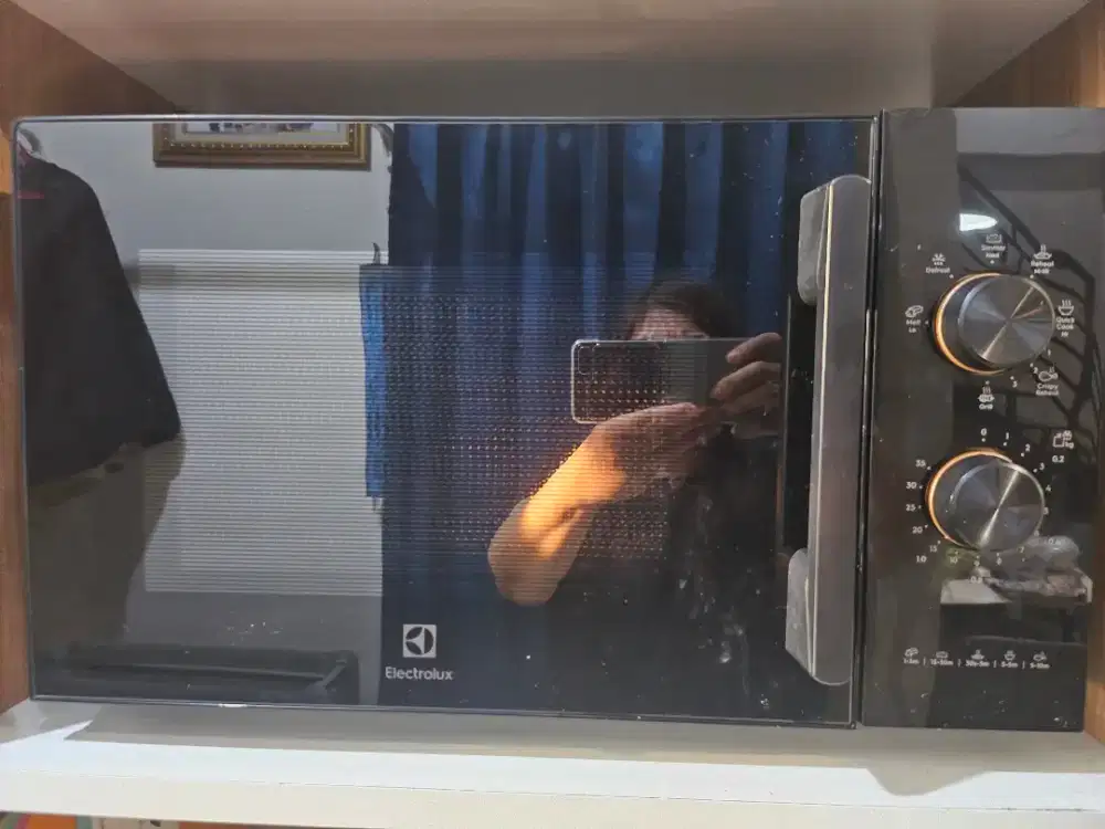 Microwave Elektrolux EMG23 K 22 B