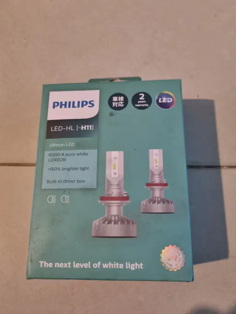 Lampu phiplips Led Tipe H11 untuk Headlamp / foglamp
