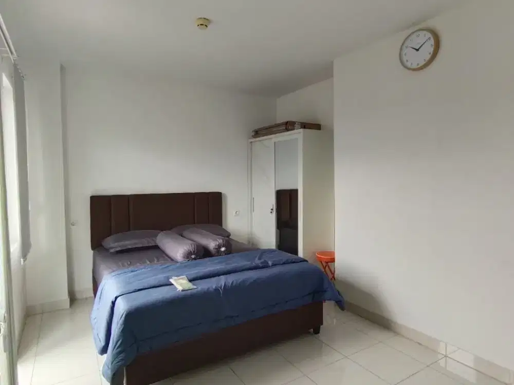 Di Jual Apartement Dengan View Pegunungan Lengkap Dengan Furniture