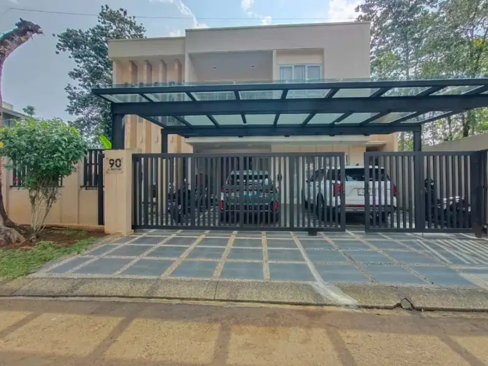 Rumah Dijual Lengkap Dengan Kolam Renang Dan Lift Di Sentul City Bogor