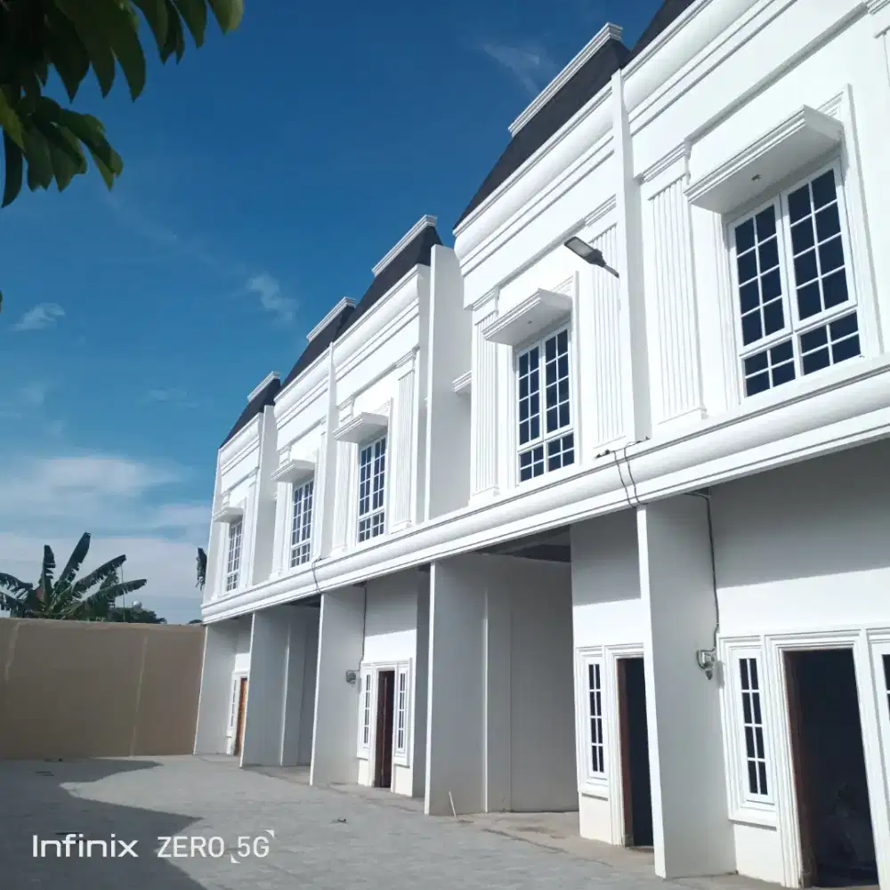 HAGENS villa 5 meter termurah di medan kota