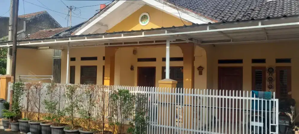 Rumah Siap Huni di Komplek Pasir Pogor Ciwastra Buah Batu
