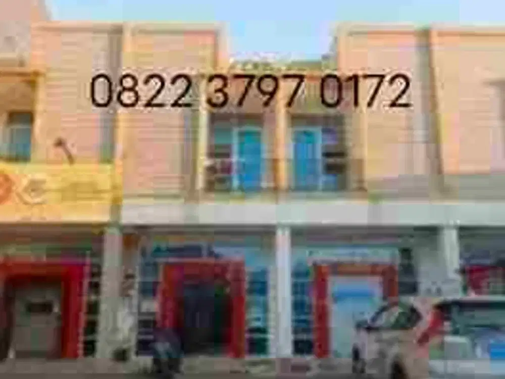 DIJUAL RUKO GANDENG TERMURAH DI RAWAMANGUN JAKARTA TIMUR