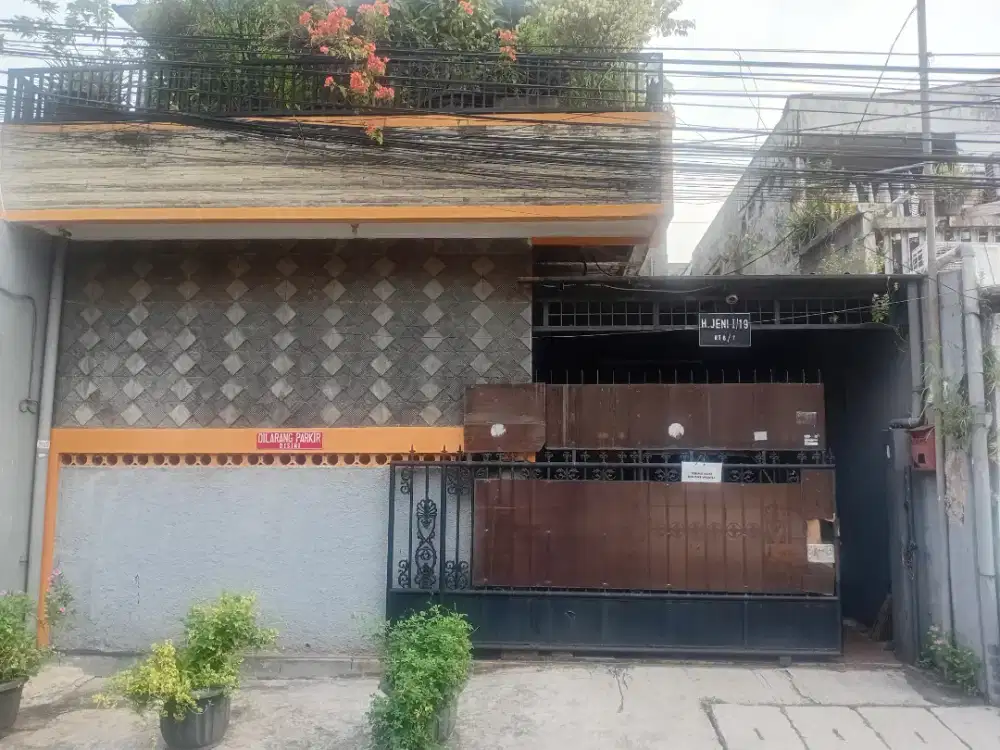 Rumah Dijual sangat strategis BU