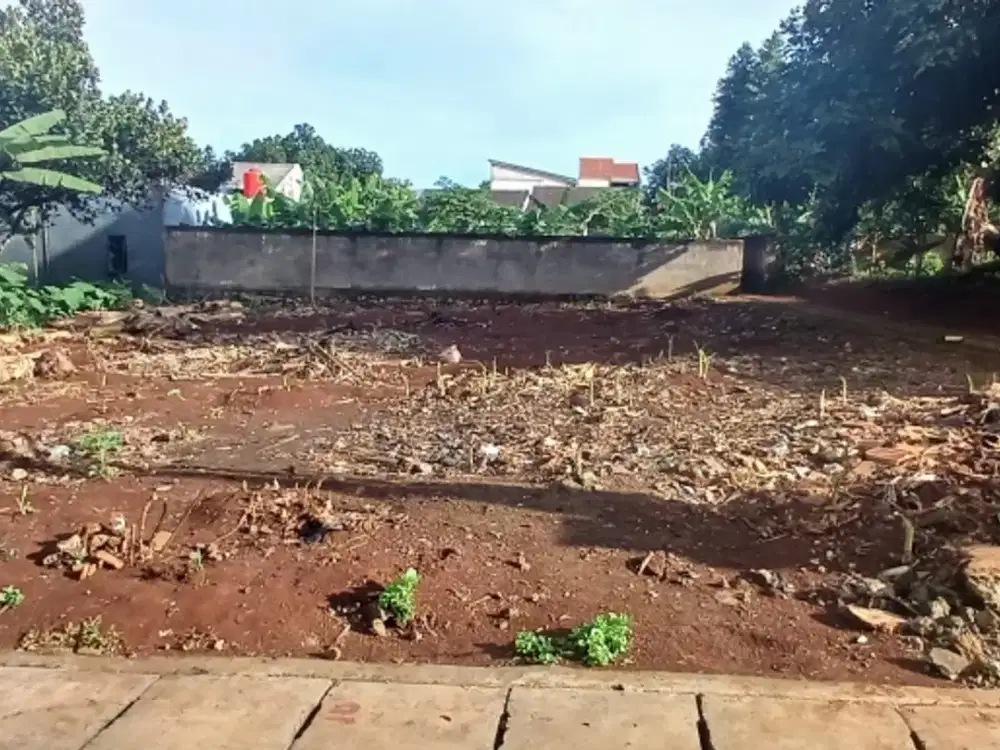 Tanah Hook di Tapos Depok