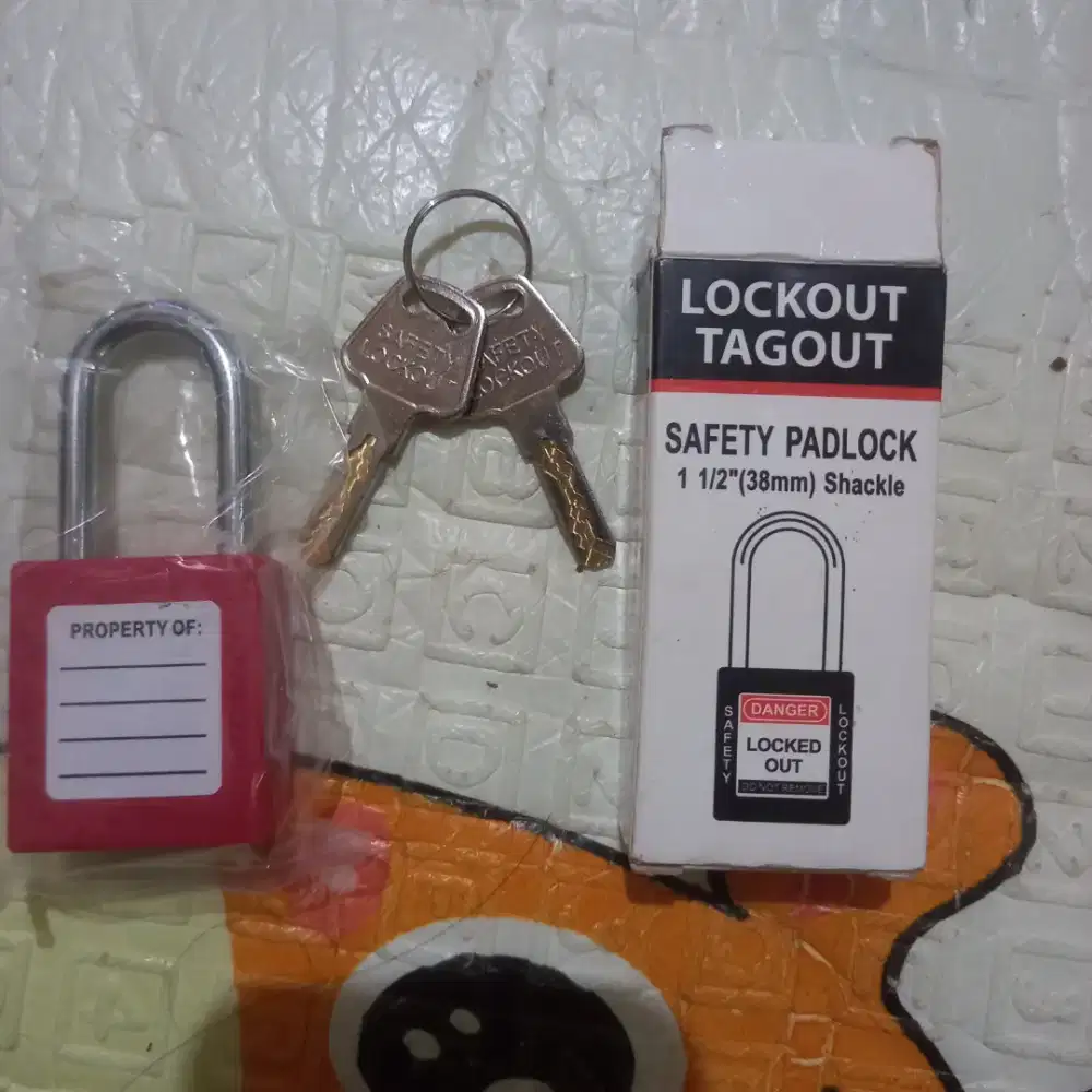 Safety Padlock(Logout Tagout)