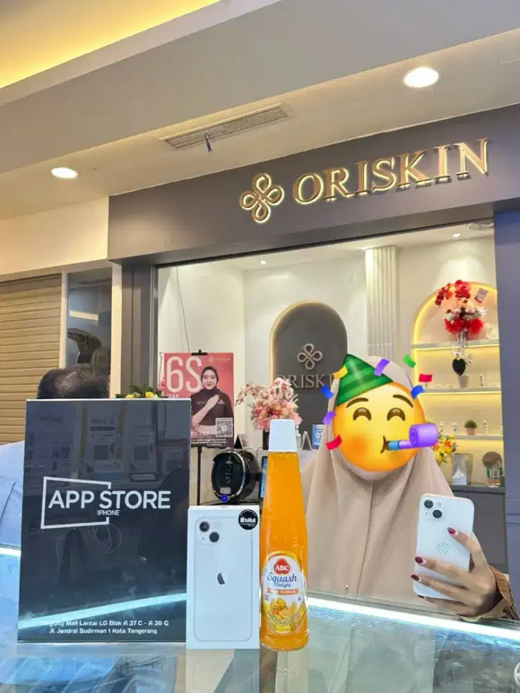 IPHONE 13 RESMI IBOX BISA CASH ATAU KREDIT