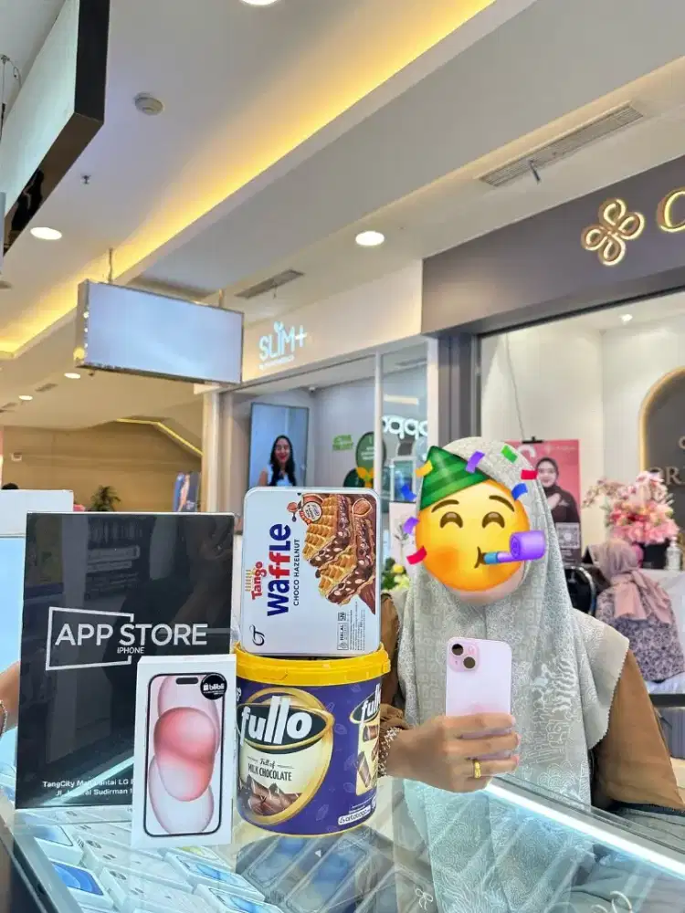 Di jual IPHONE 15 CASH ATAU KREDIT