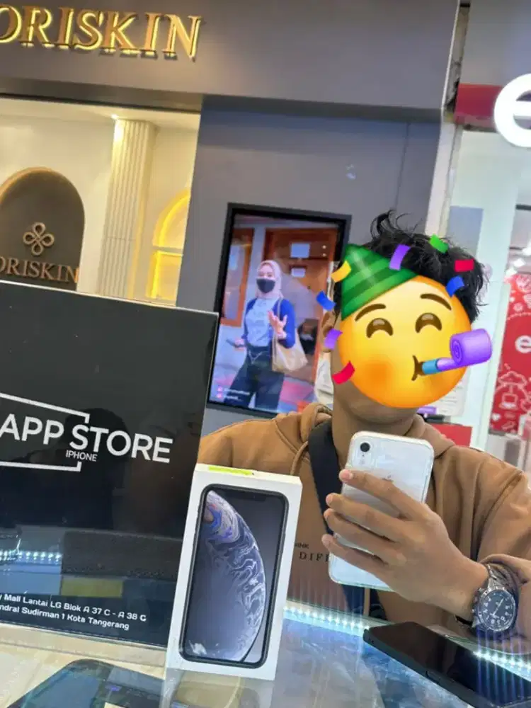 Dijual IPHONE XR CASH ATAU KREDIT