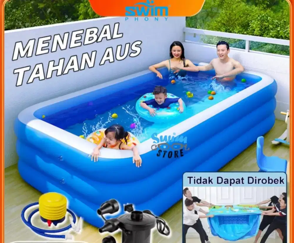 Kolam berenang anak
