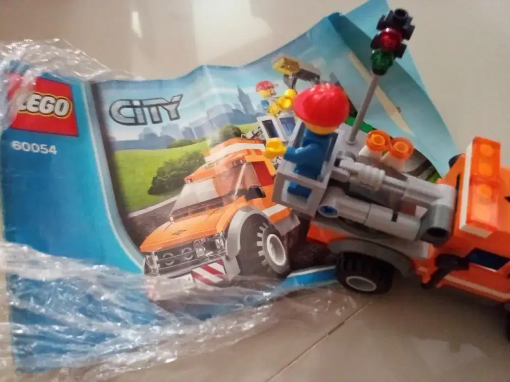 Preloved lego city