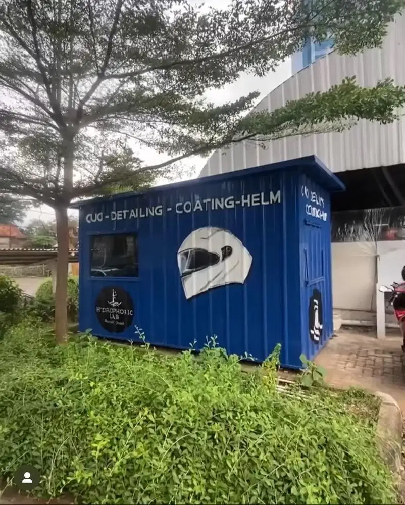 Dijual Kontainer Booth 450x300x250