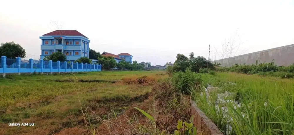 Jual Tanah Sawah  1.760 m² area Terminal Kartasura