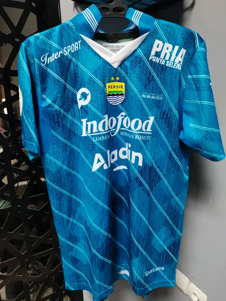 Jersey Persib Musim 2023-2024 Suporter/Fans Edition Original