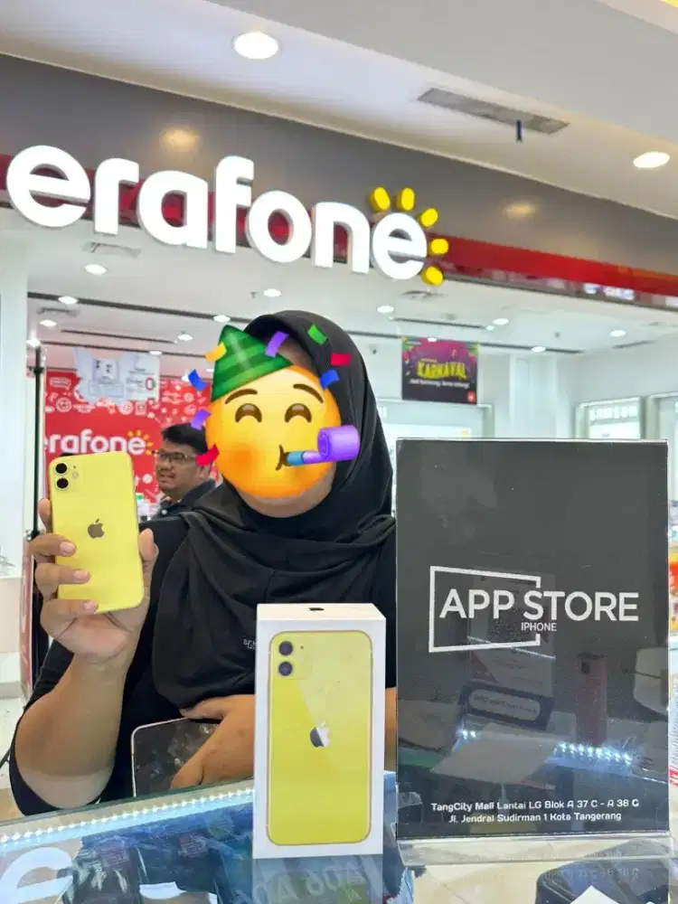 DIJUAL IPHONE 11 IBOX CASH ATAU KREDIT