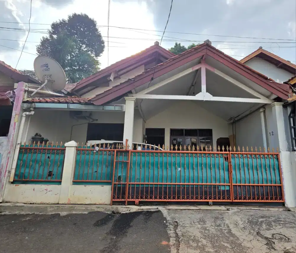 Dijual Rumah Lebar 8 Dekat Tol Andara Jakarta Selatan Semi Furnished