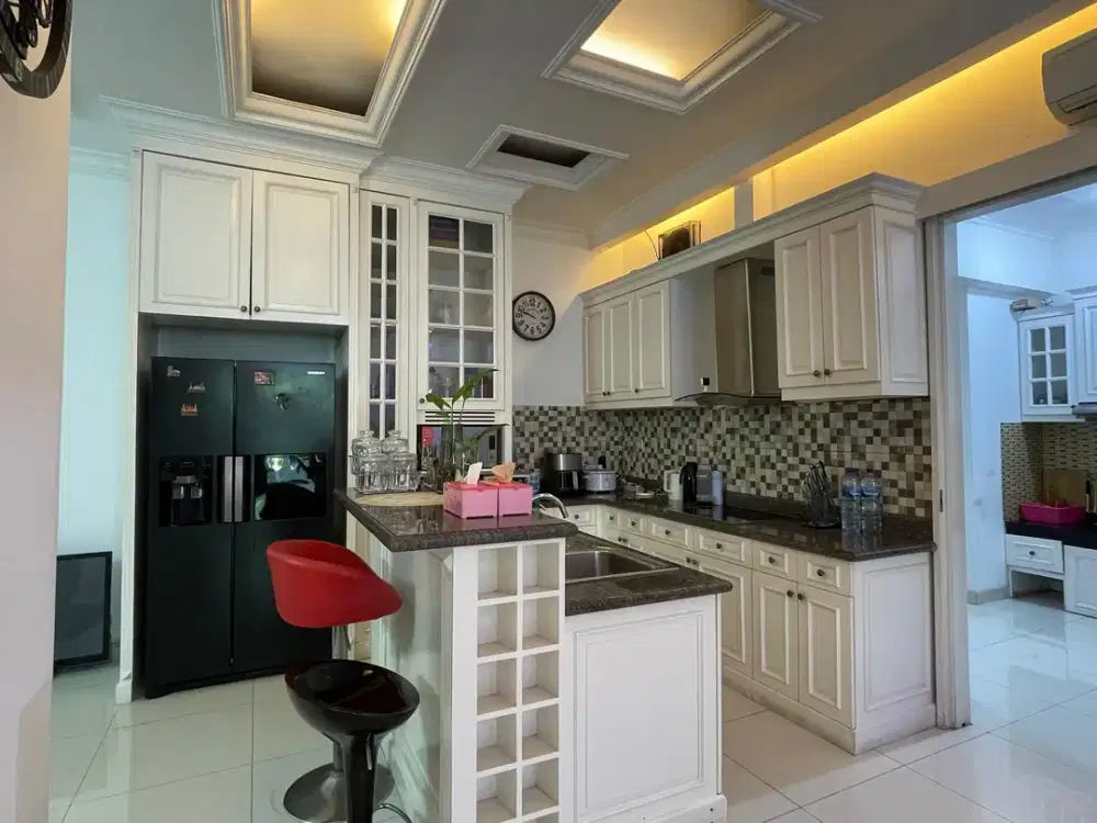 Rumah Full Furnish 2 lantai, 225m² Serenad Gading Serpong, Siap Huni!