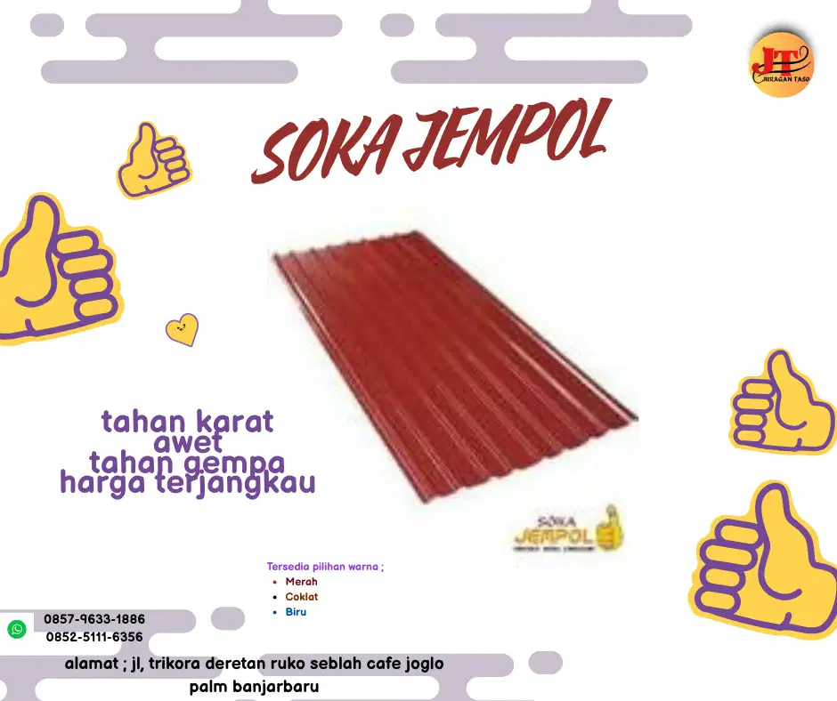 soka jempol asli