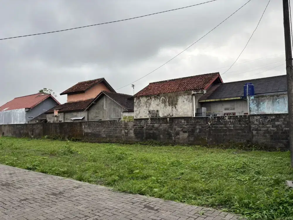 Jalan Damai; Kavling Siap Bangun; 1 Unit Tersisa