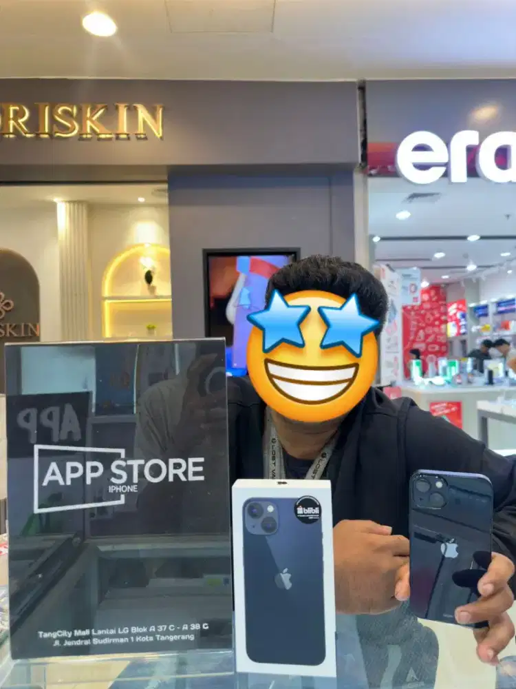 IPHONE 13 RESMI IBOX BISA CASH ATAU KREDIT