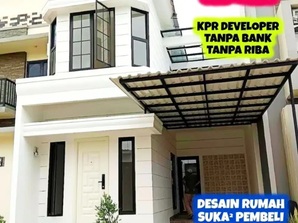 Jual Rumah Islami KPR tanpa Bank Akses JL Raya Lengkong Karya Serpong