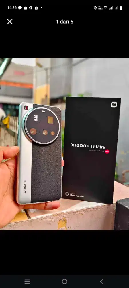 Xiaomi 15 Ultra 16/1tb Xiaomi 15 Ultra fullset 16/1000gb garansi resmi