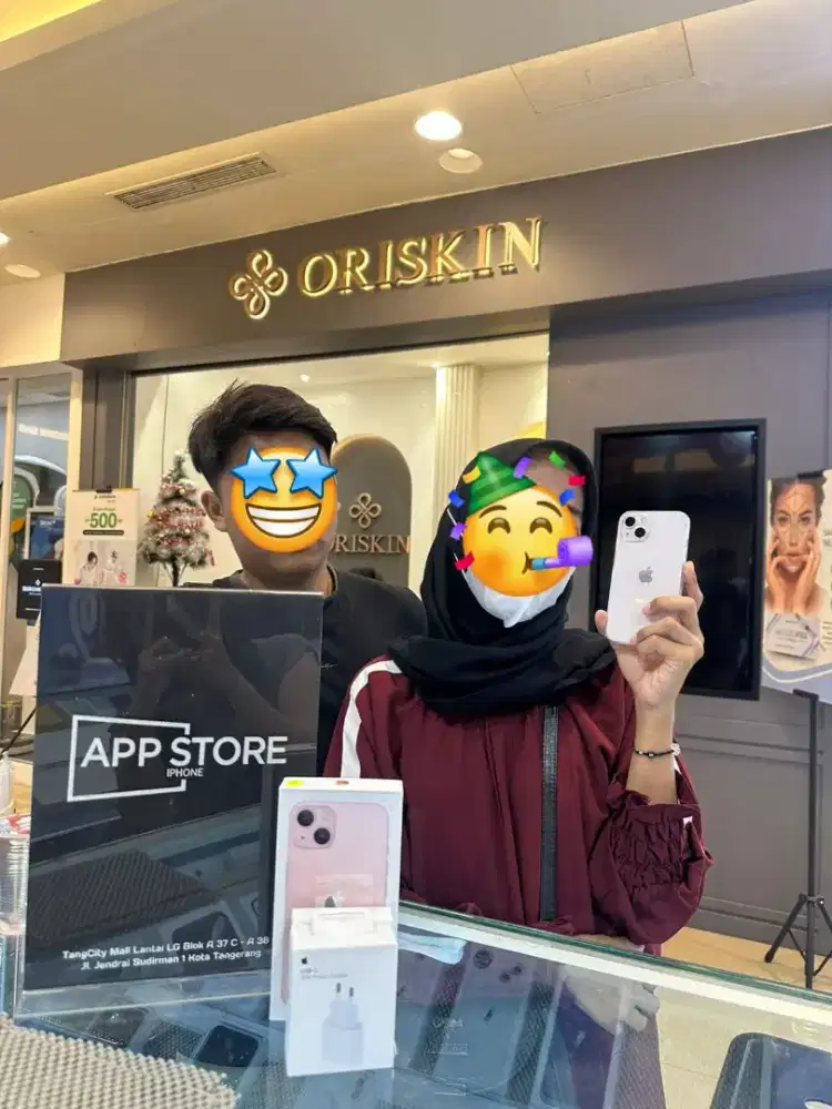 READY IPHONE 13 128 IBOX BISA CASH ATAU KREDIT