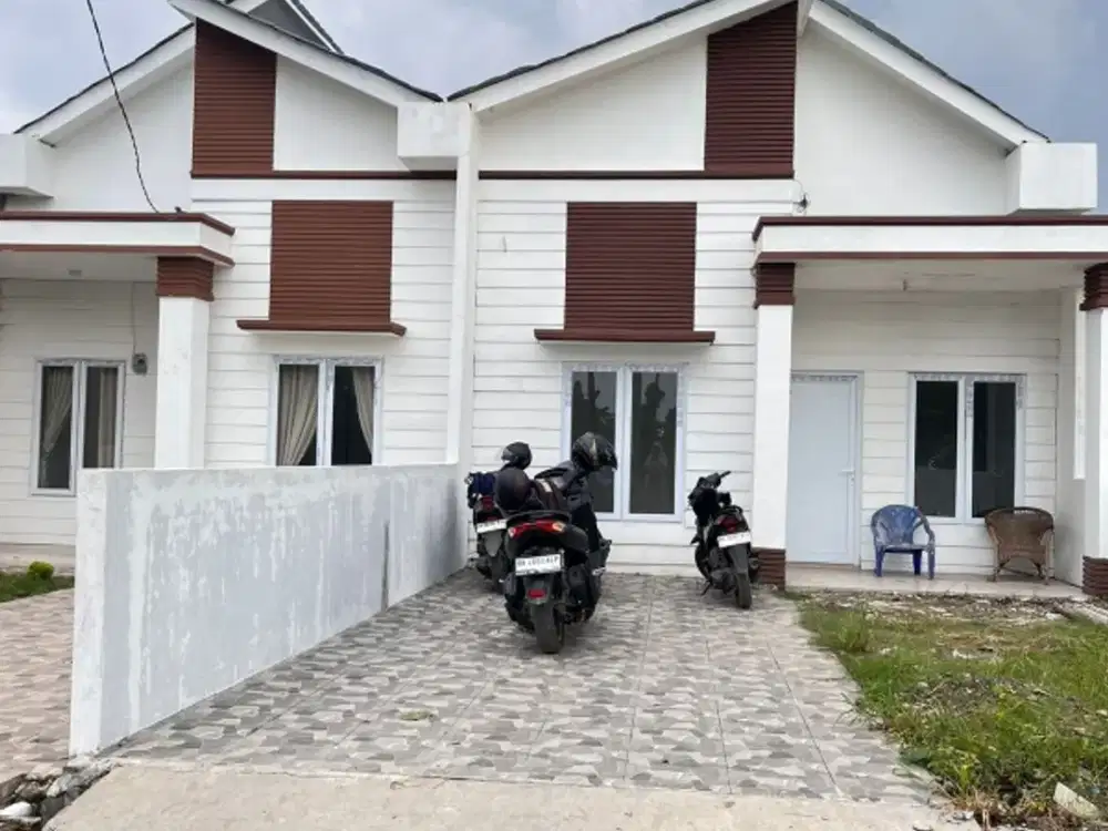 RUMAH MURAH PINANG BARIS MEDAN